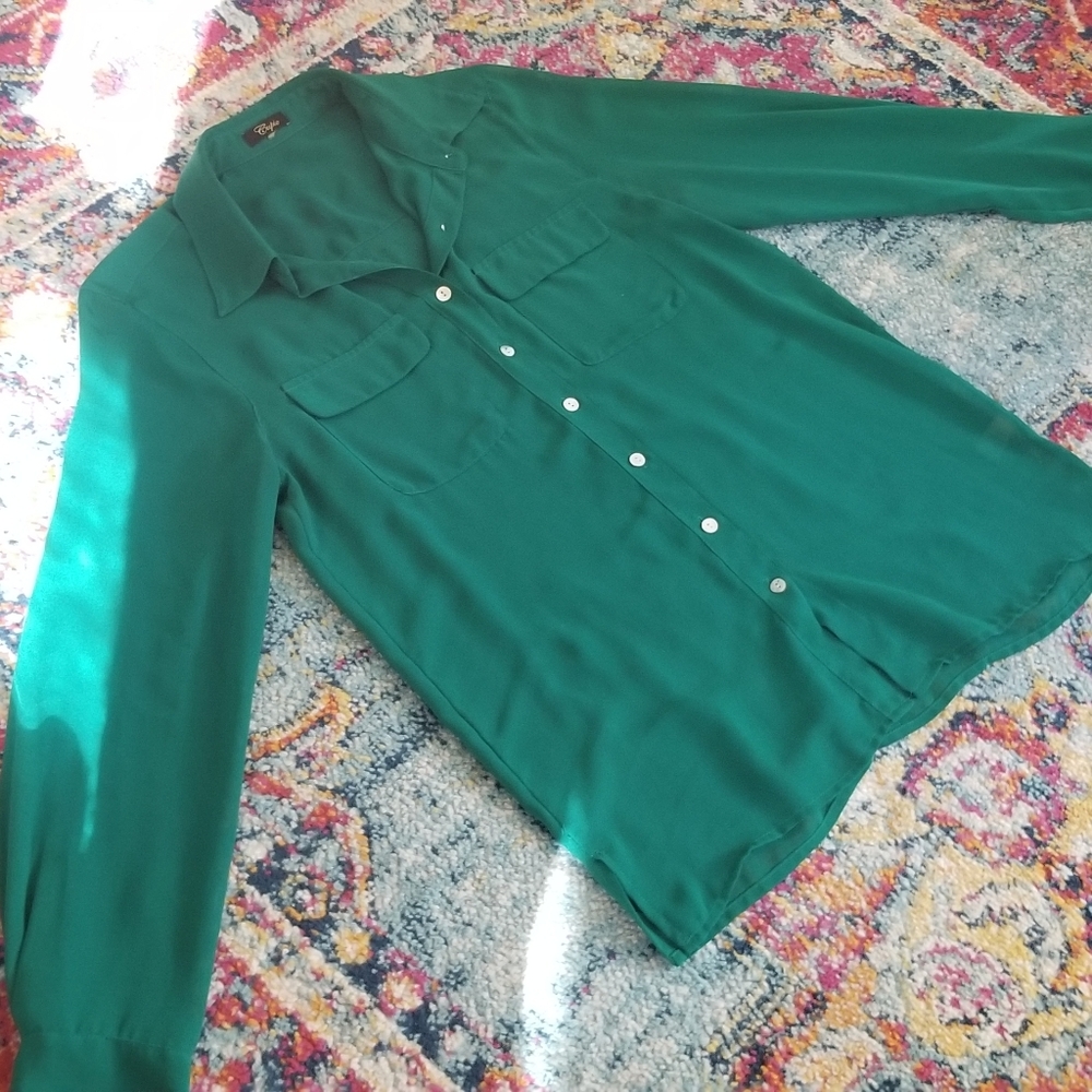 Green Blouse